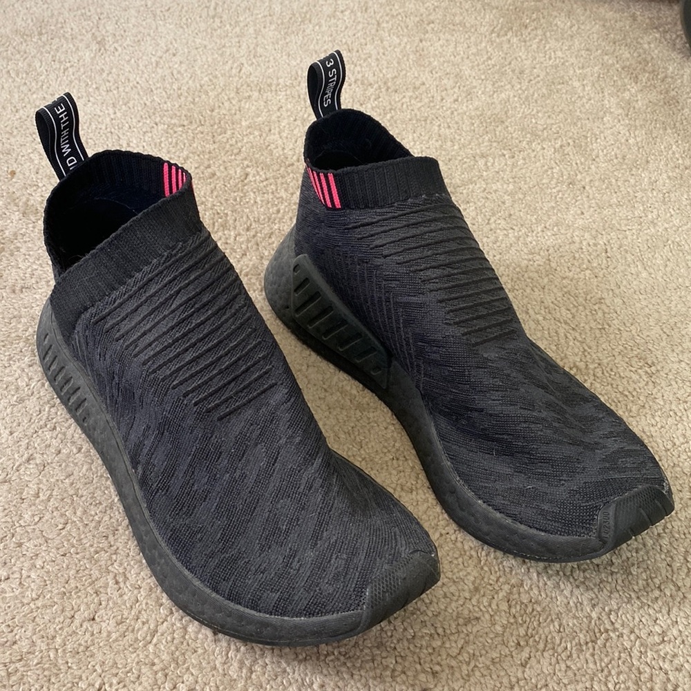 Adidas NMD CS-1 black and pink. Size 11